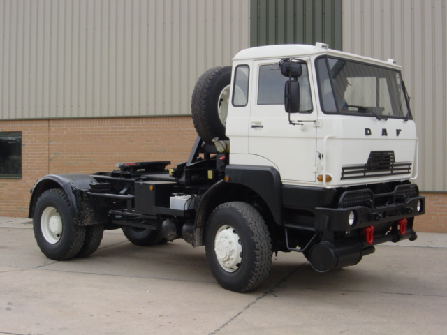 Daf 2300 4x4 tractor unit - ex military vehicles for sale, mod surplus